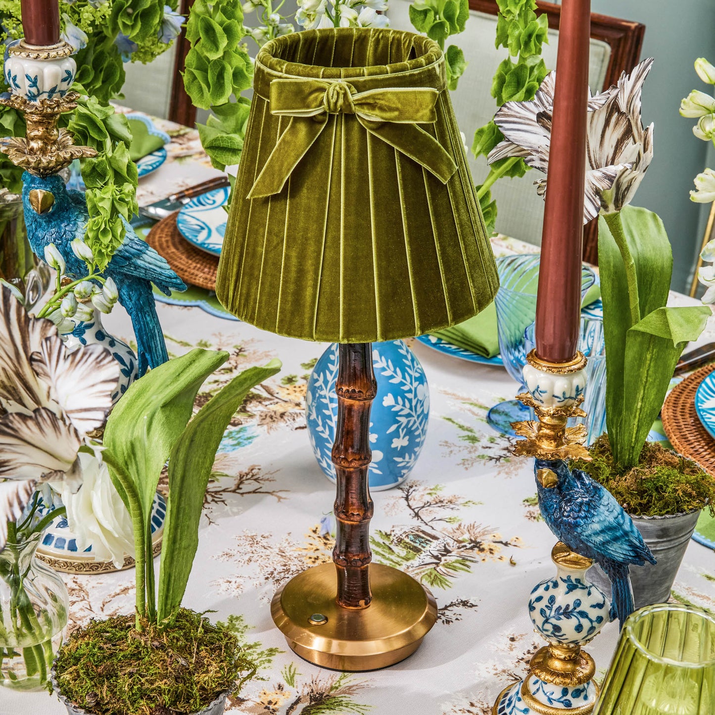 Camille Olive Candlescape (Cioccolato)