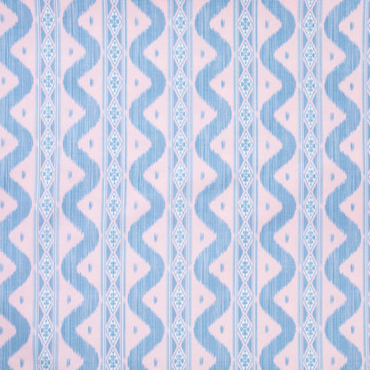 Tovaglia Ikat rosa e blu