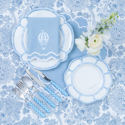 Tovaglia blu Angelique