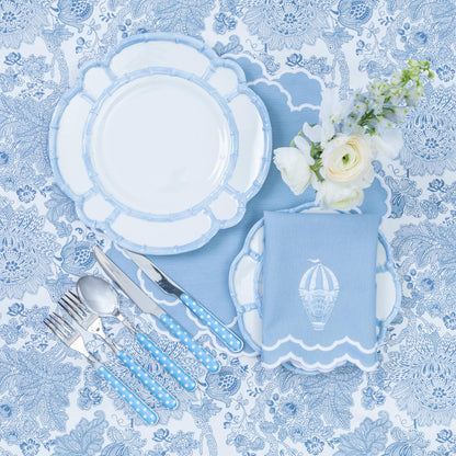 Tovagliette Nikki Blue (set da 4)