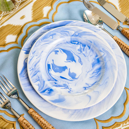 Piatto antipasto marmorizzato Julia Blue