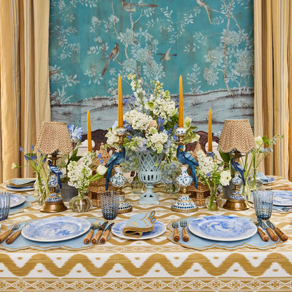 Piatto antipasto marmorizzato Julia Blue