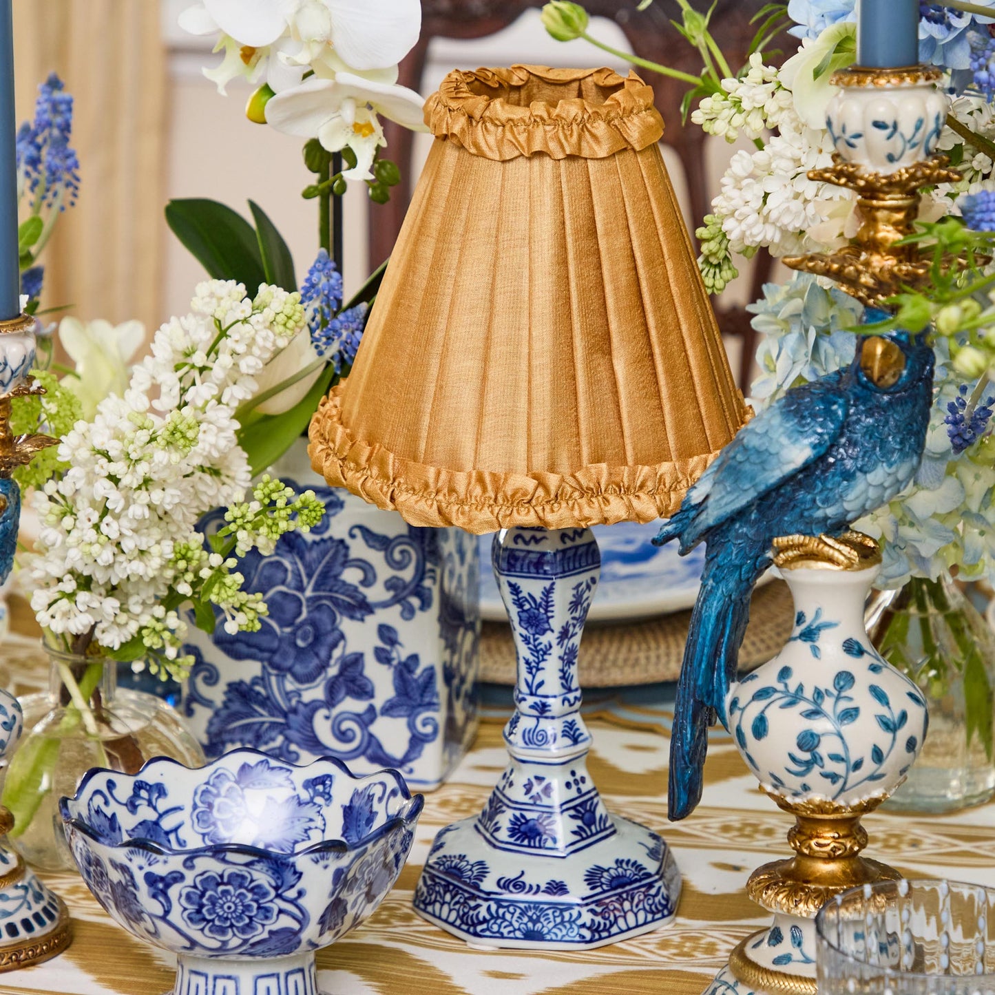 Lampada ricaricabile Serena Chinoiserie