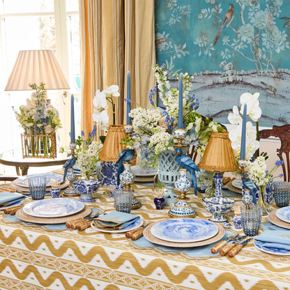 Ciotole da stuzzichino smerlate Chinoiserie (coppia)