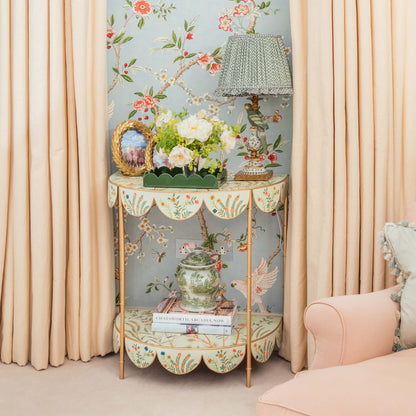 Tavolino Annabelle Chinoiserie Tole