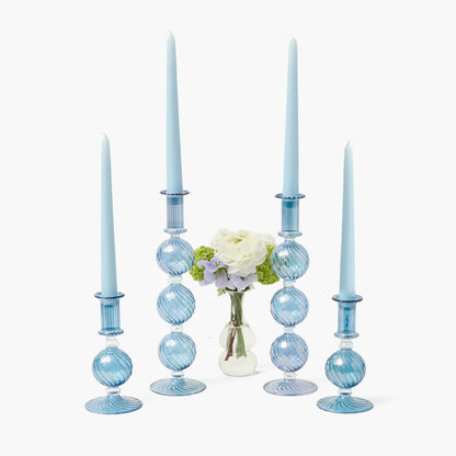 Set di candele Camille Azure (blu)