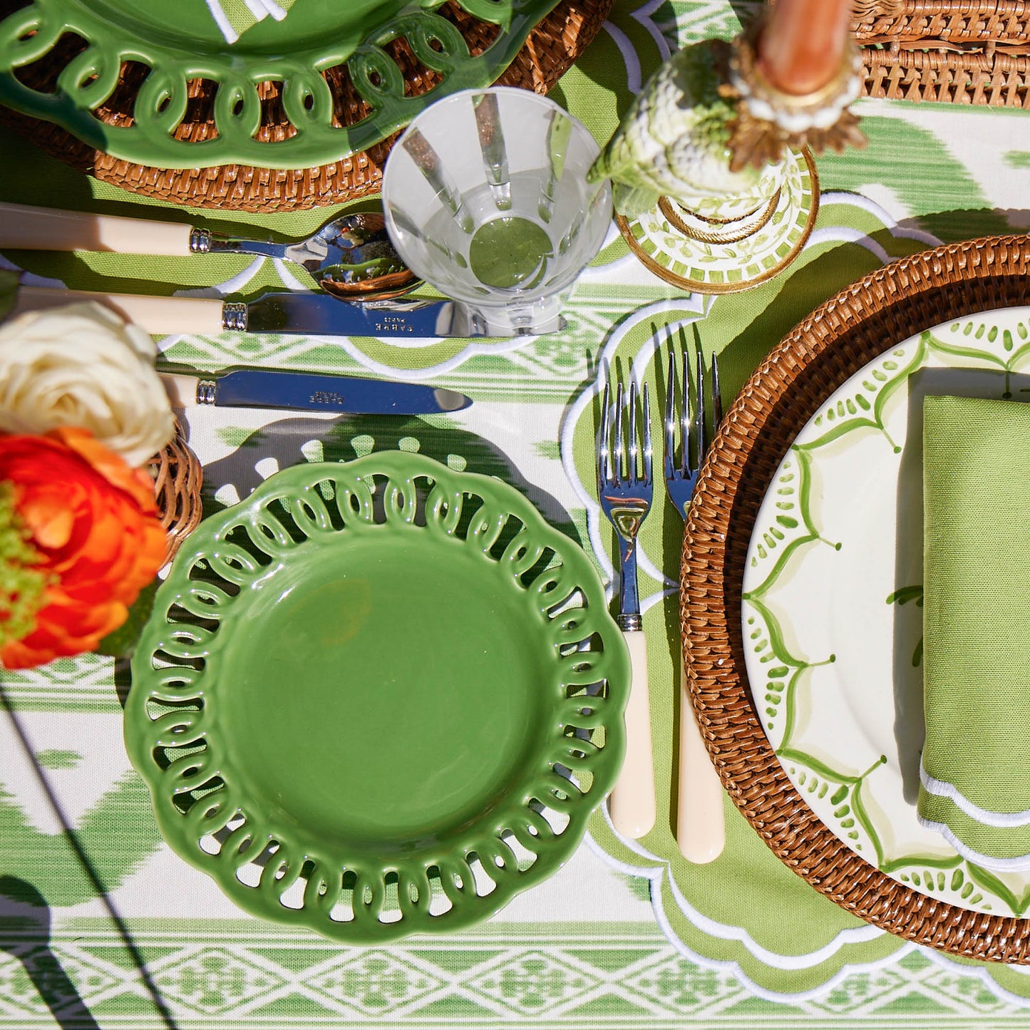 Bicchieri Positano bianchi (set da 4)