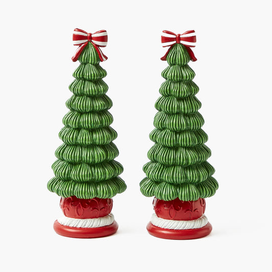 L'Albero di Natale allegro (coppia)