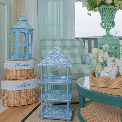 Supporto per pagoda a tre livelli Blue Tole