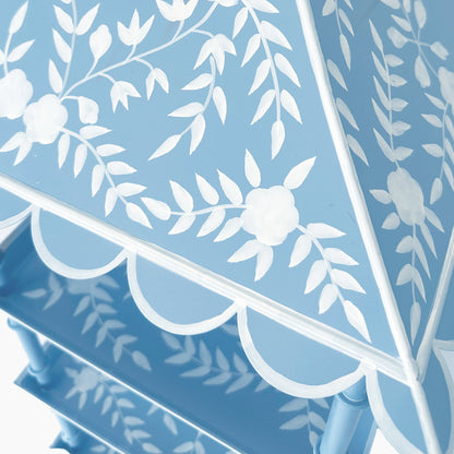 Supporto per pagoda a tre livelli Blue Tole