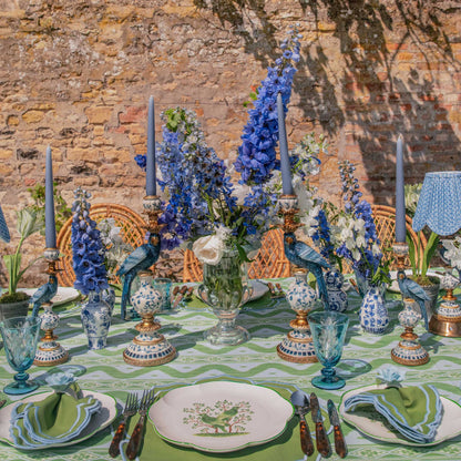 Bicchieri Blue Palm (set da 8)