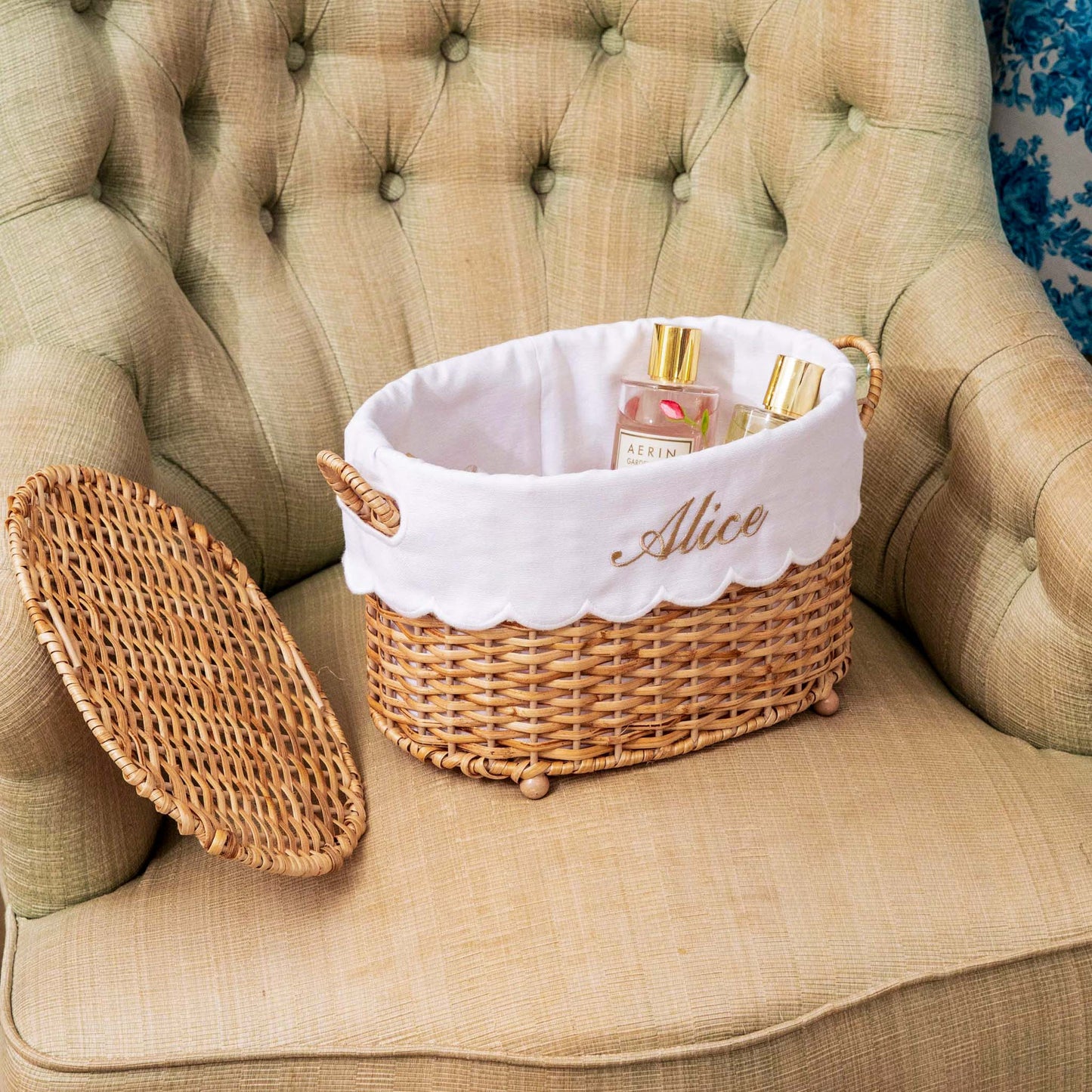 Cesto in rattan Isabella (extra piccolo)