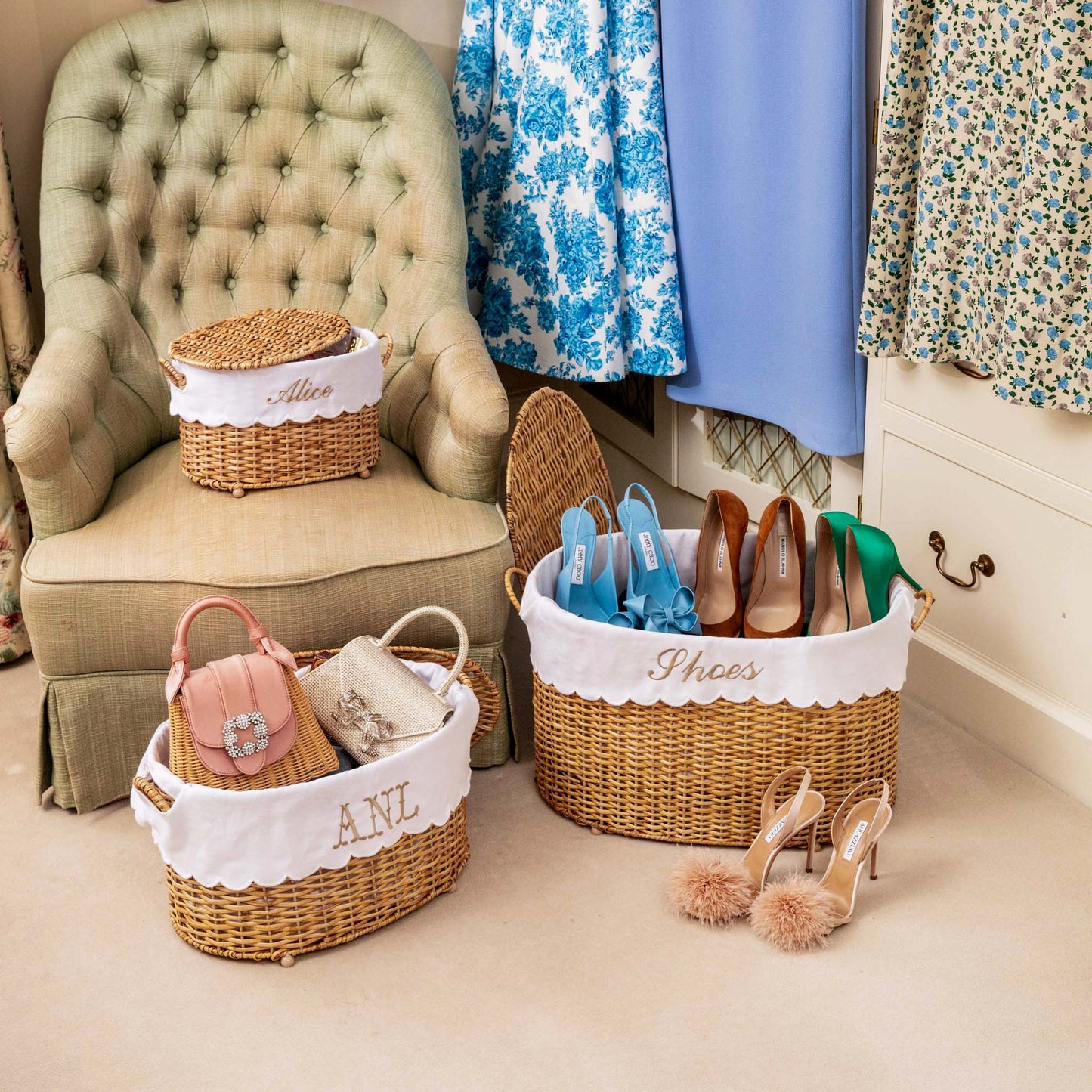 Cesto in rattan Isabella (extra piccolo)