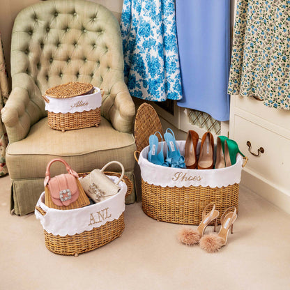 Cesto in rattan Isabella (extra piccolo)