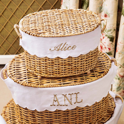 Cesto in rattan Isabella (extra piccolo)