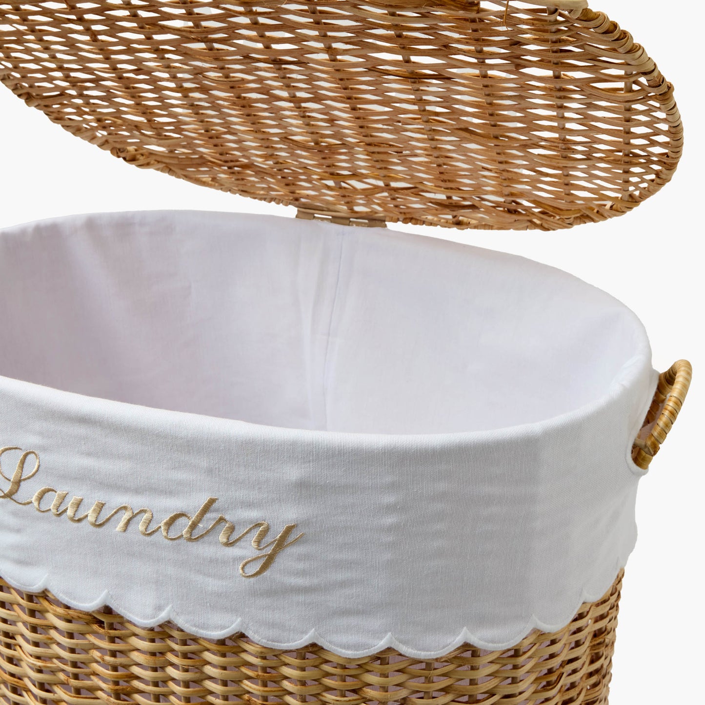 Cesto portabiancheria in rattan Isabella