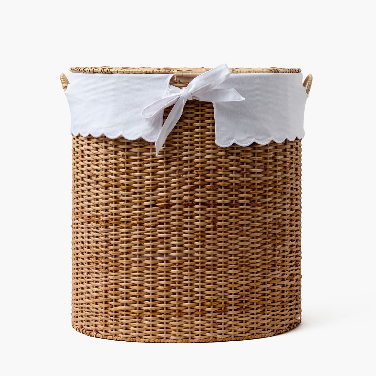 Cesto portabiancheria in rattan Isabella