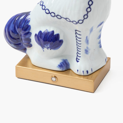 Lampada ricaricabile per cani Staffordshire (coppia)