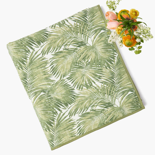 Tovaglia di palma verde