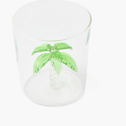 Bicchieri a forma di palma (set da 4)