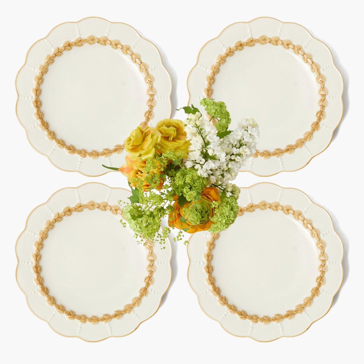 Piatti da portata Putty Laurel (set da 4)