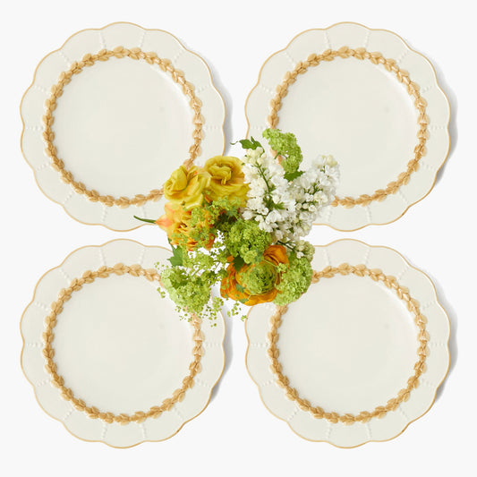 Piatti da portata Putty Laurel (set da 4)