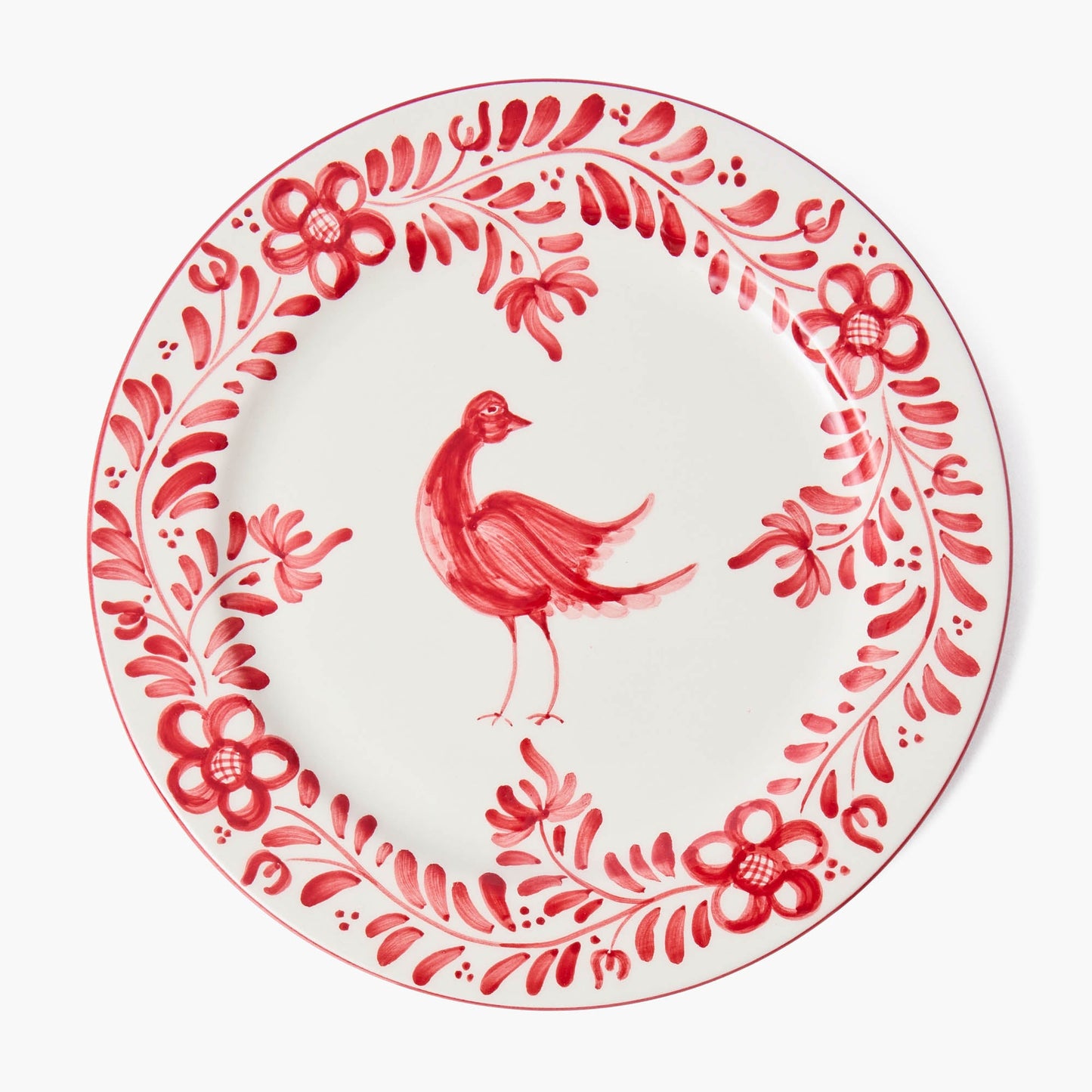 Piatti da portata Martha Red (set da 4)
