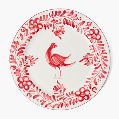 Piatti da portata Martha Red (set da 4)