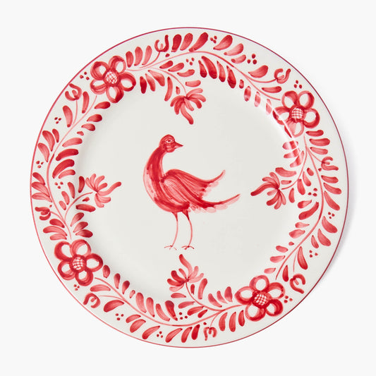 Piatto da portata Martha Red
