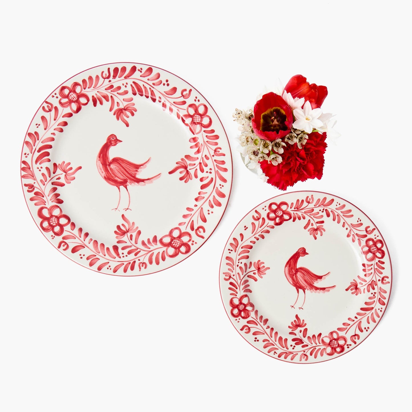 Piatto di antipasto Martha Red