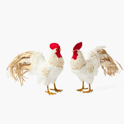 Ronnie il Gallo (coppia) - 30 cm
