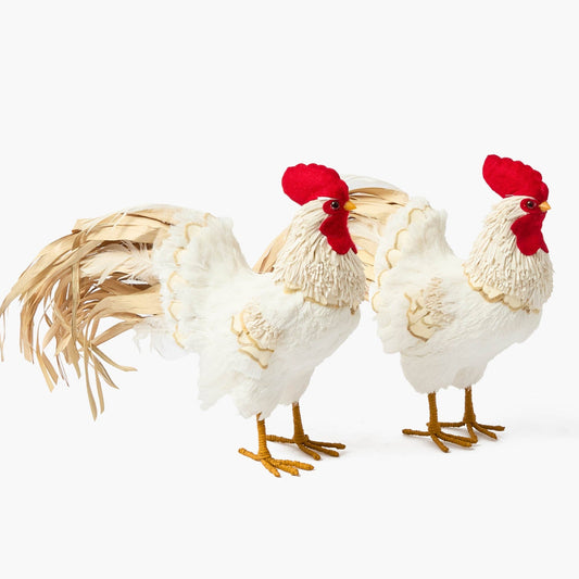 Ronnie il Gallo (coppia) - 30 cm