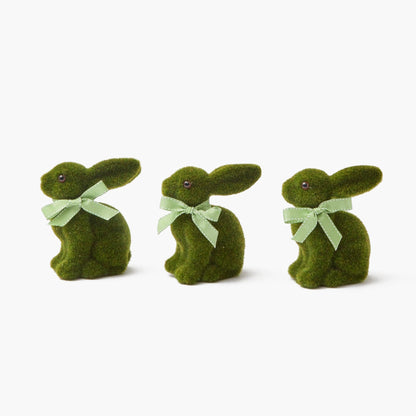 Coniglietto di muschio (set di 3)
