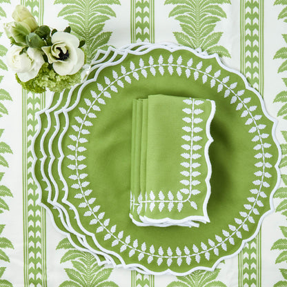 Tovaglioli Green Laurel (set da 4)