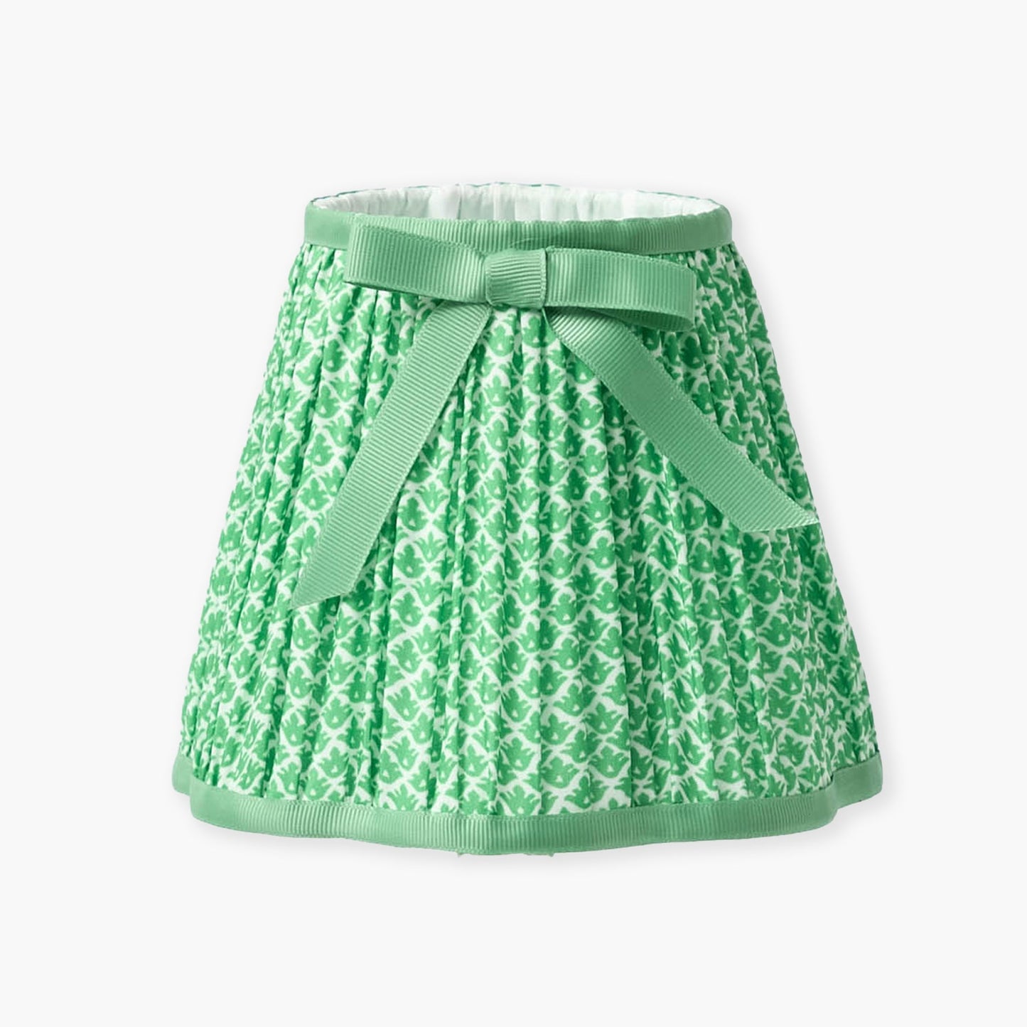 Paralume a fiocco di loto verde primavera (18 cm)