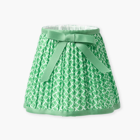 Paralume a fiocco di loto verde primavera (18 cm)