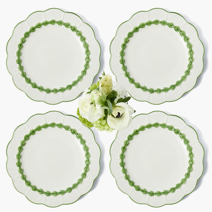 Piatti da portata Green Laurel (set da 4)
