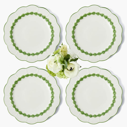 Piatti da portata Green Laurel (set da 4)