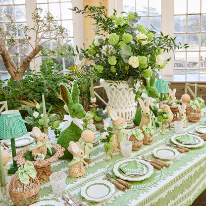 Tovagliette alloro verde (set da 4)