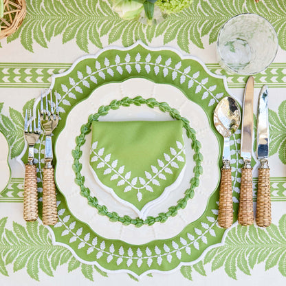 Tovagliette alloro verde (set da 4)