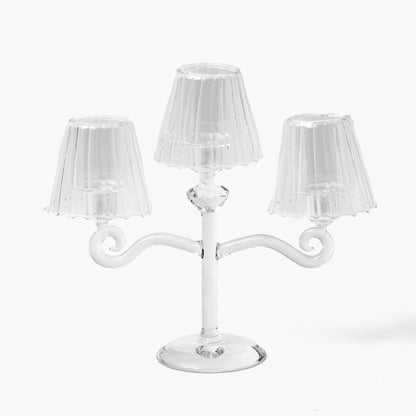 Lanterna in vetro Tealight Candleabra