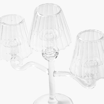 Lanterna in vetro Tealight Candleabra