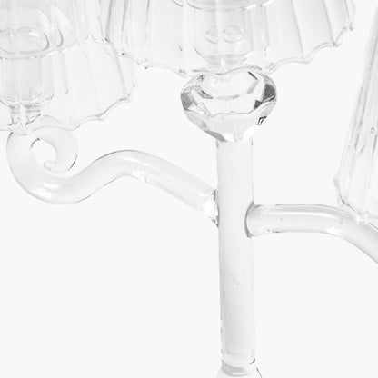 Lanterna in vetro Tealight Candleabra