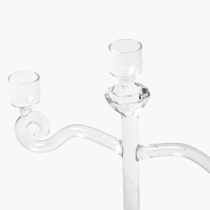 Lanterna in vetro Tealight Candleabra