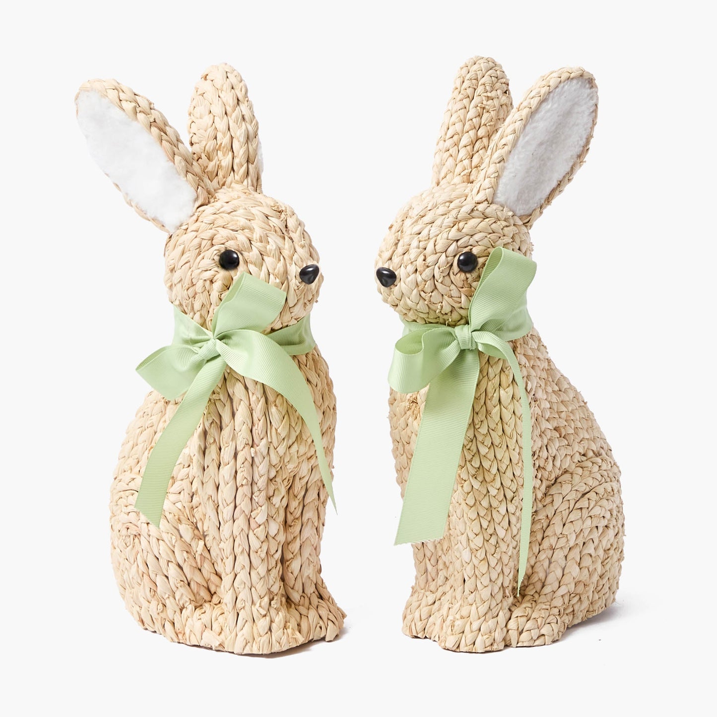 Set di decorazioni in rattan per prato