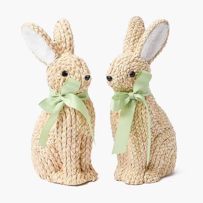 Set di decorazioni in rattan per prato