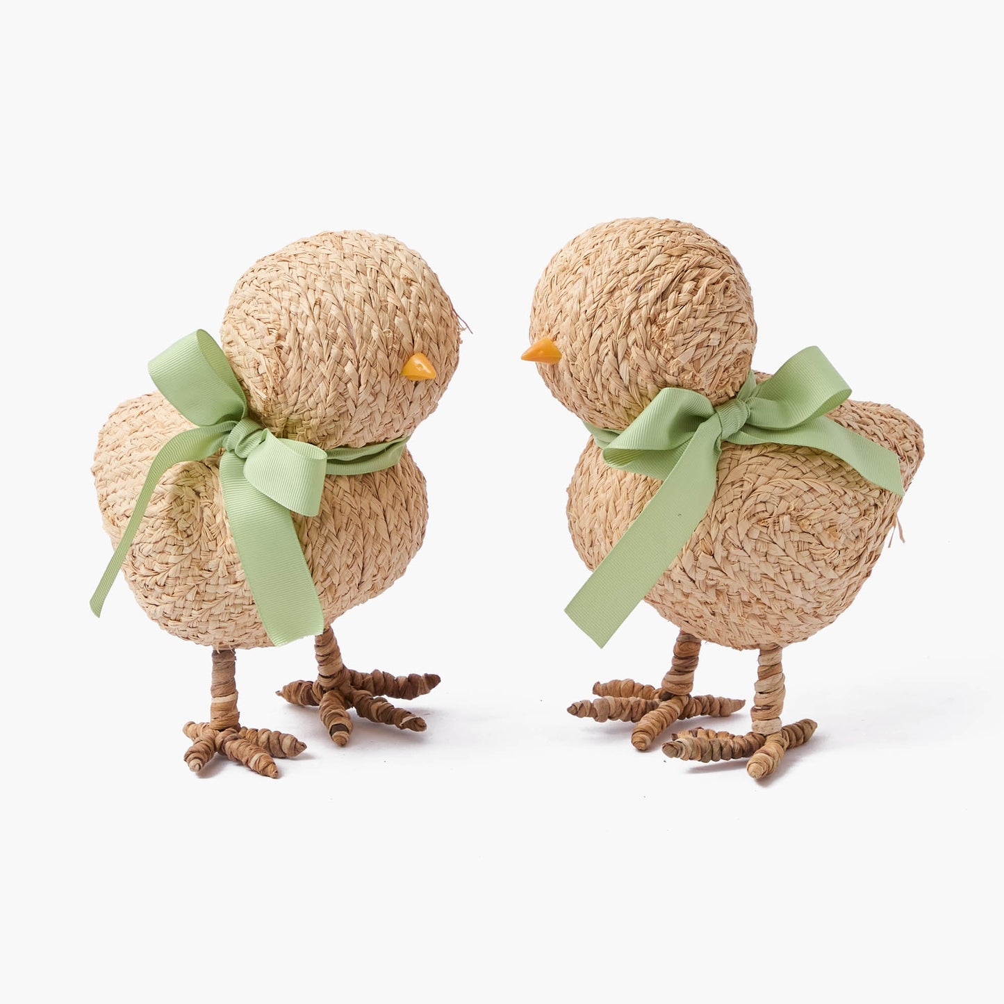 Set di decorazioni in rattan per prato