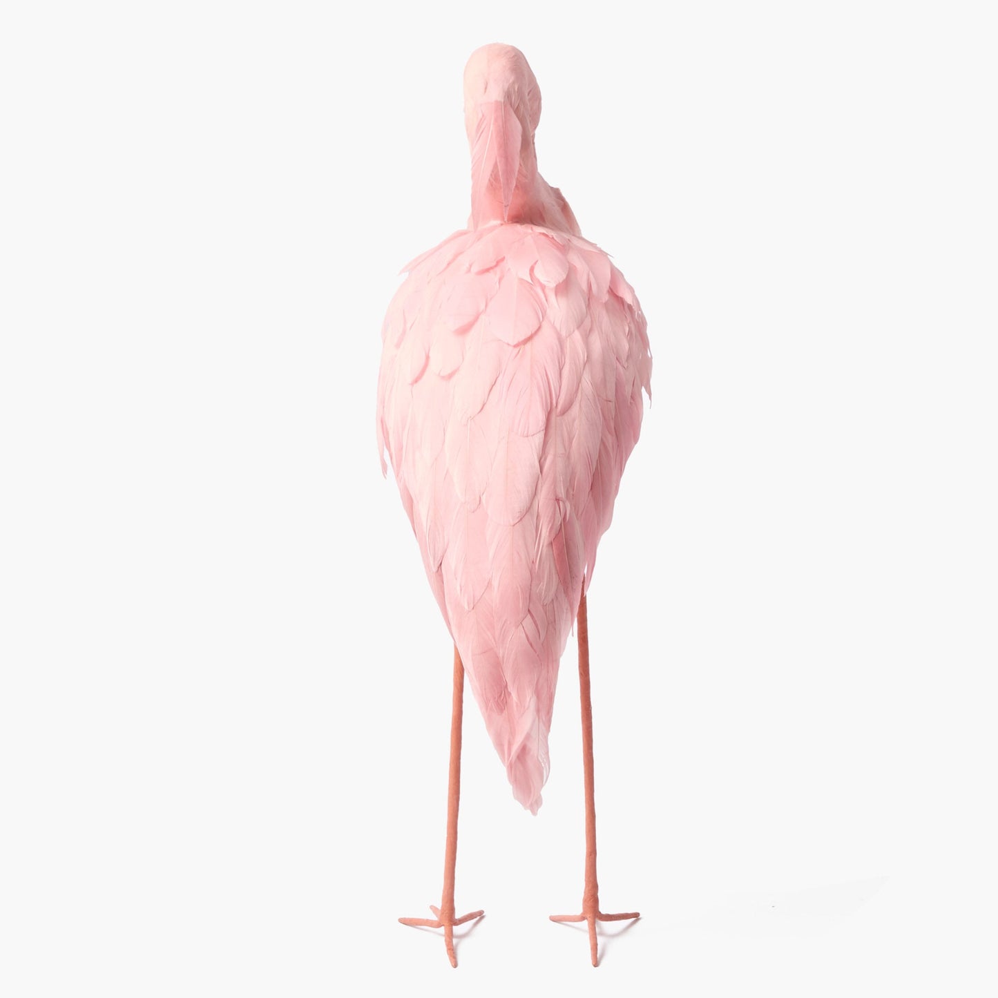 Cicogna Saskia rosa (coppia) - 60 cm