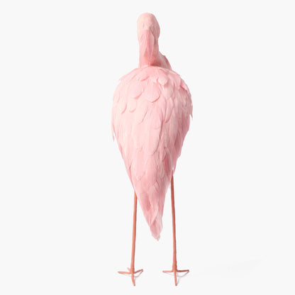 Cicogna Saskia rosa (coppia) - 60 cm