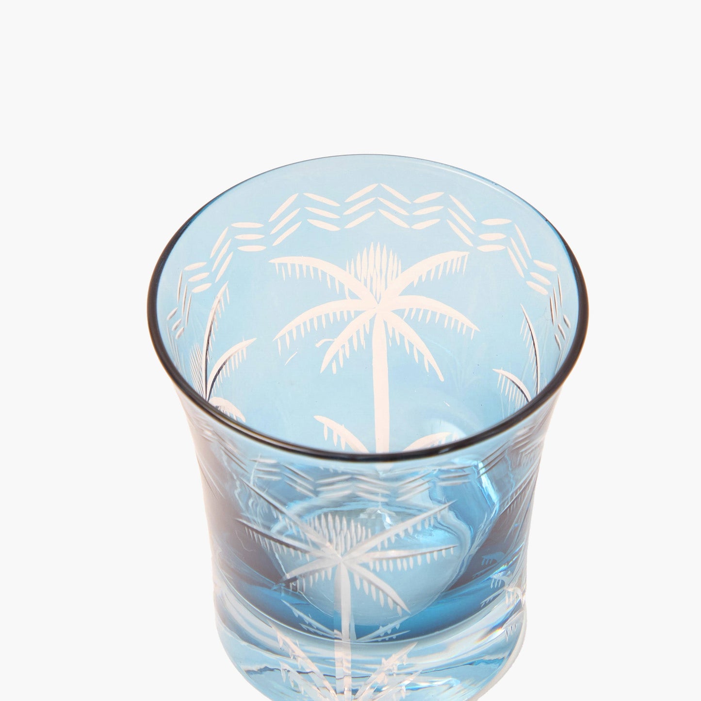 Bicchieri Blue Palm (set da 8)